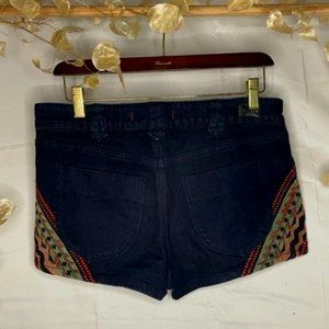 Urban Outfitters - BDG - Women's Tribal Denim Shorts